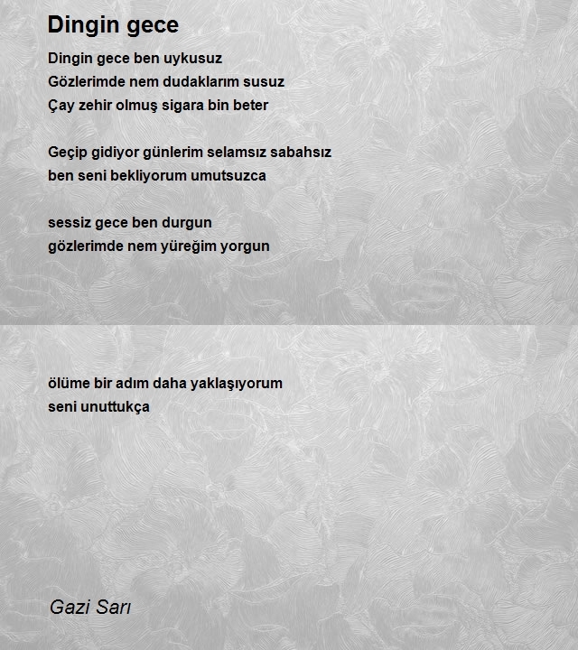 Gazi Sarı