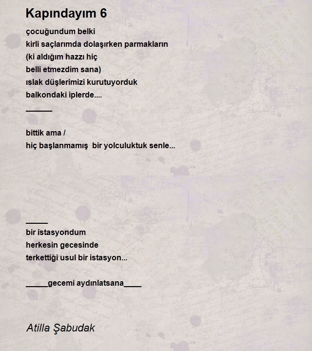 Atilla Şabudak