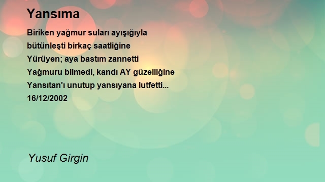 Yusuf Girgin