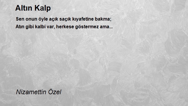 Nizamettin Özel