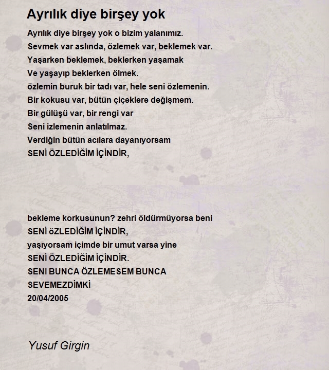 Yusuf Girgin