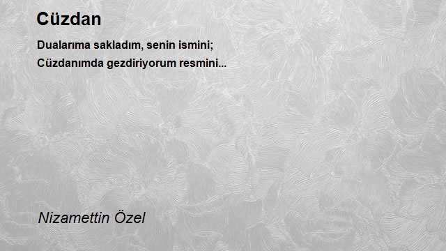 Nizamettin Özel