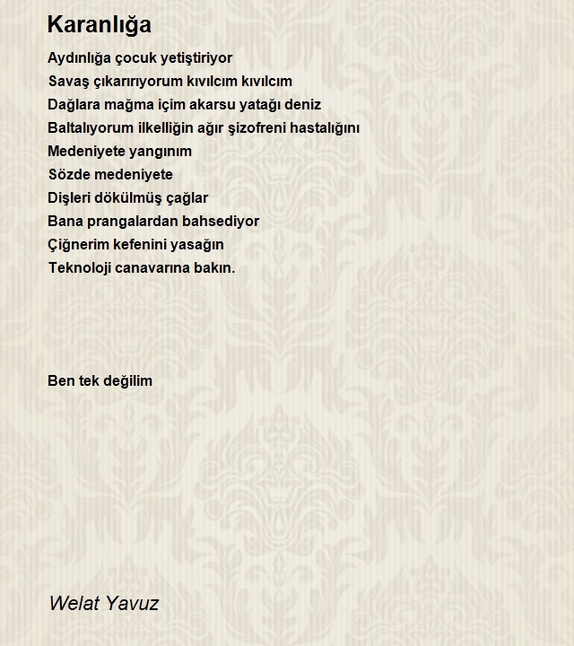 Welat Yavuz