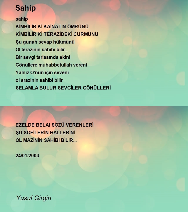 Yusuf Girgin