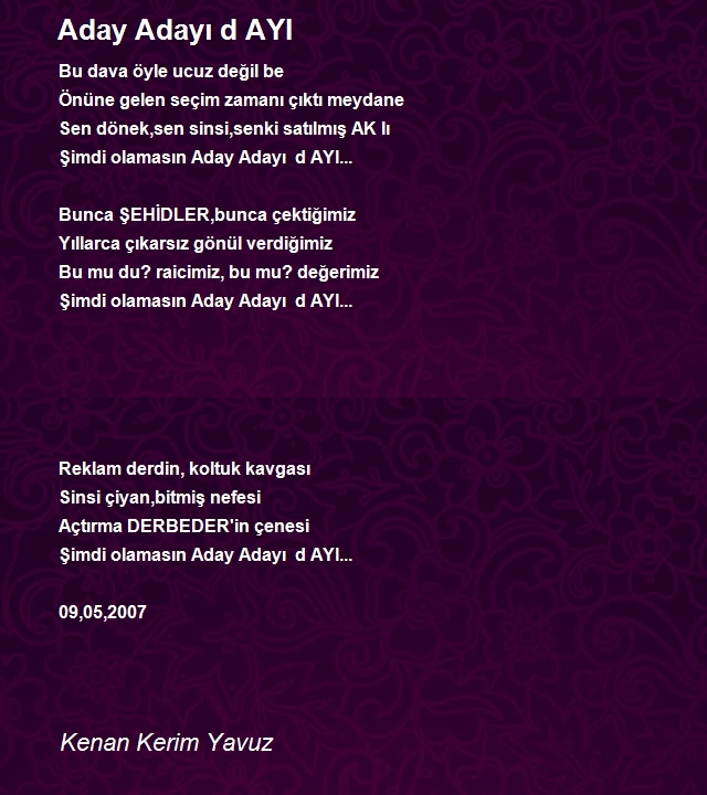 Kenan Kerim Yavuz