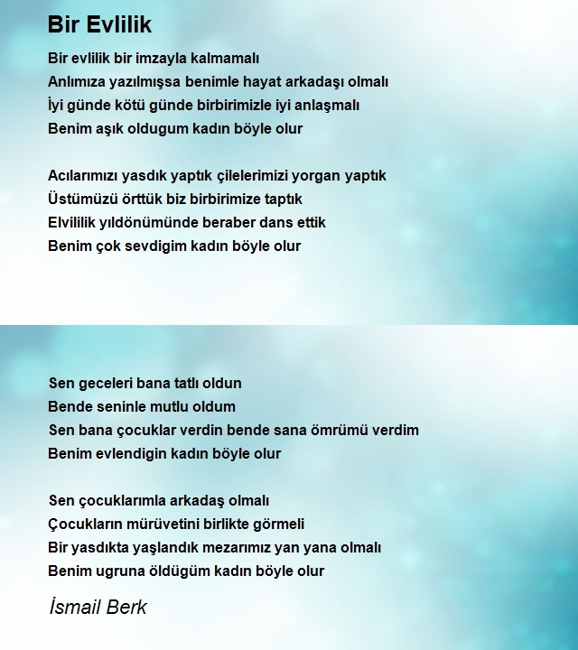 İsmail Berk