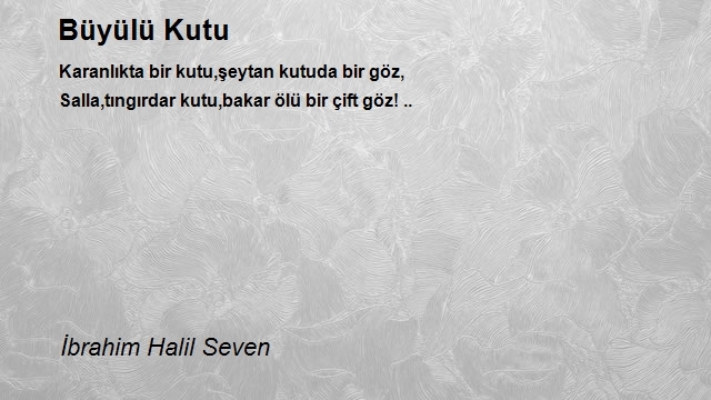 İbrahim Halil Seven