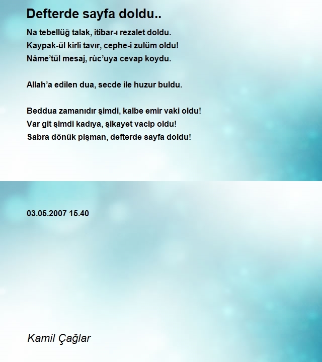 Kamil Çağlar