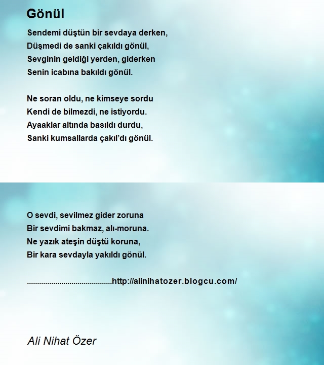 Ali Nihat Özer