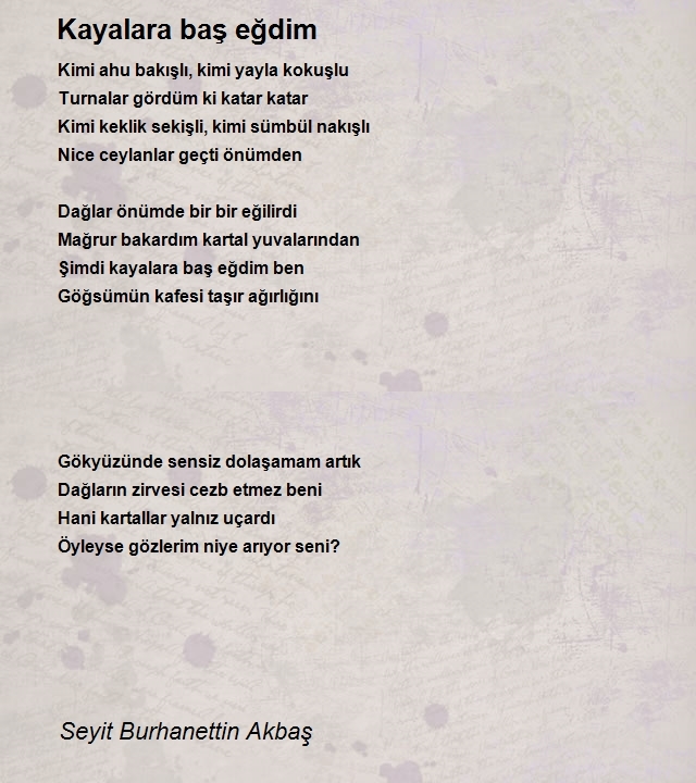 Seyit Burhanettin Akbaş