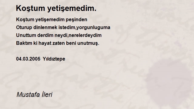 Mustafa İleri