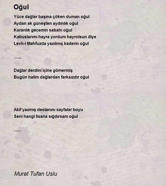 Murat Tufan Uslu