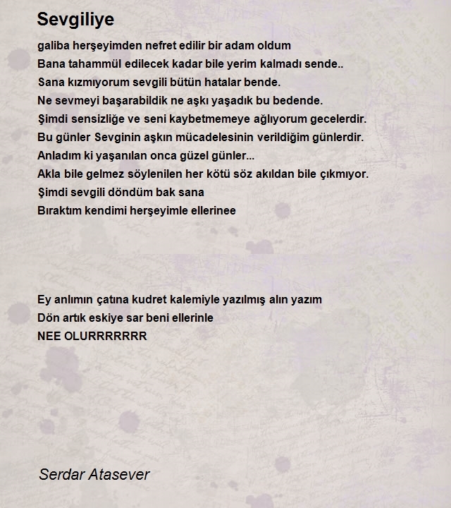 Serdar Atasever