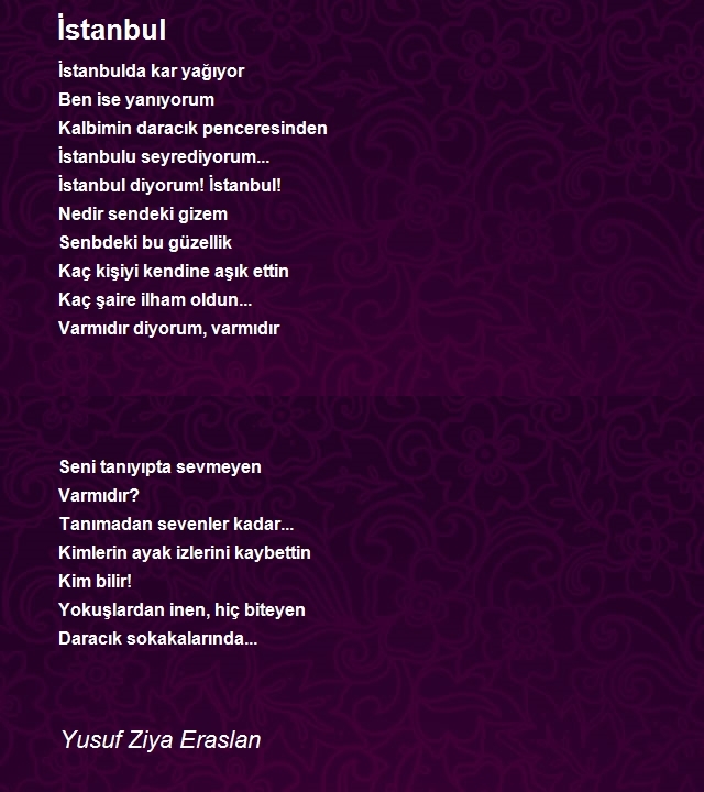 Yusuf Ziya Eraslan