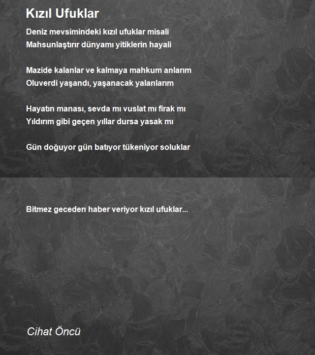 Cihat Öncü