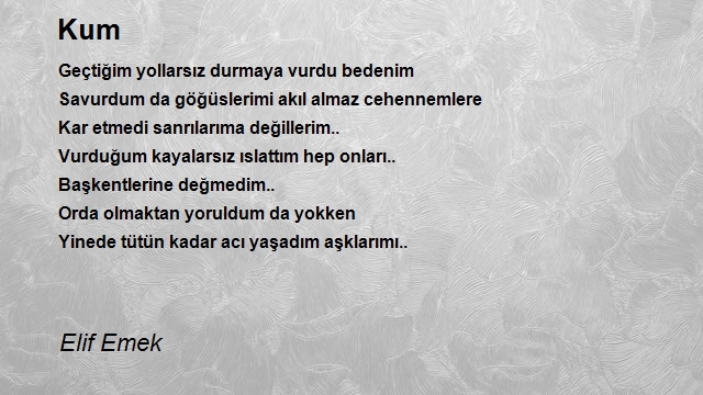 Elif Emek