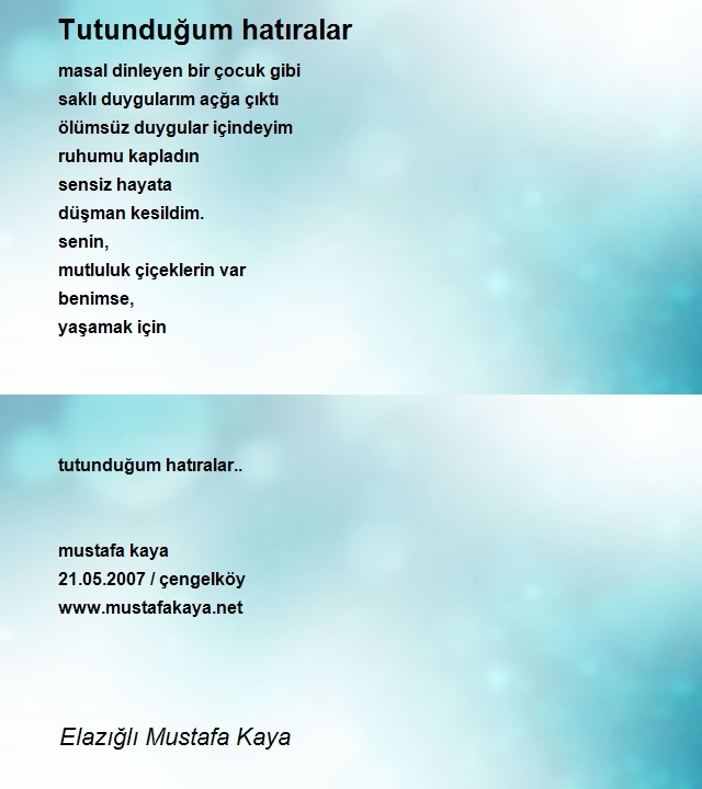 Elazığlı Mustafa Kaya