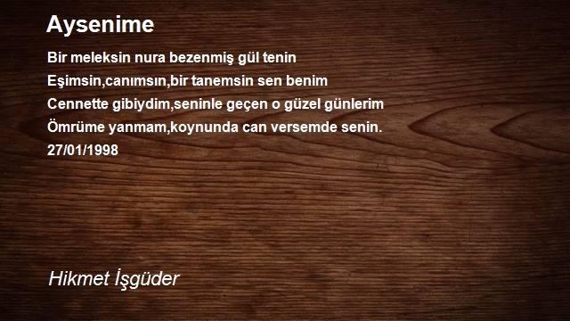 Hikmet İşgüder