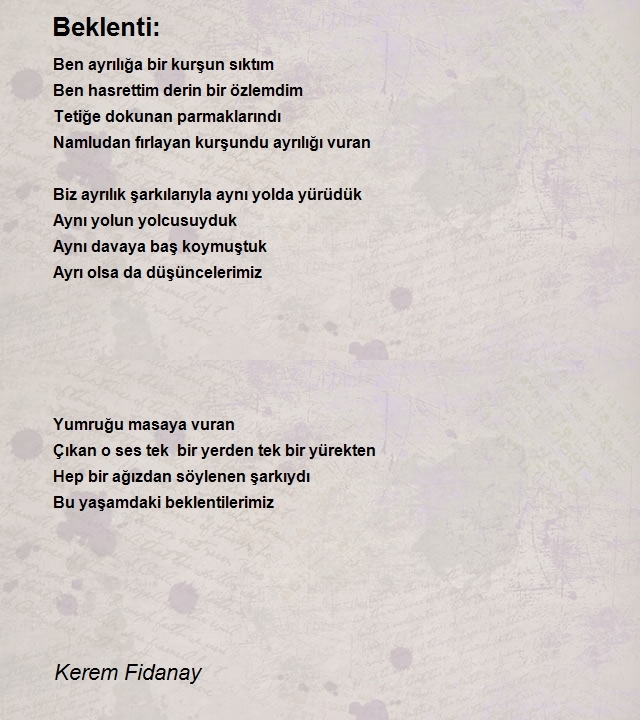 Kerem Fidanay