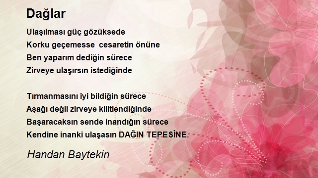 Handan Baytekin