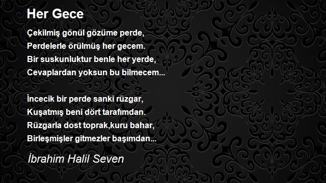 İbrahim Halil Seven