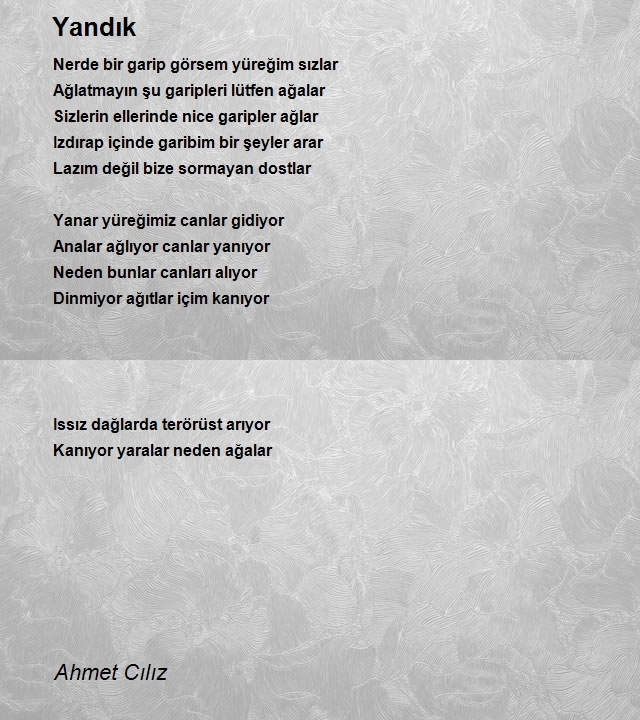 Ahmet Cılız