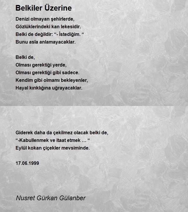 Nusret Gürkan Gülanber