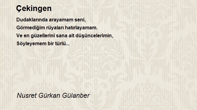 Nusret Gürkan Gülanber