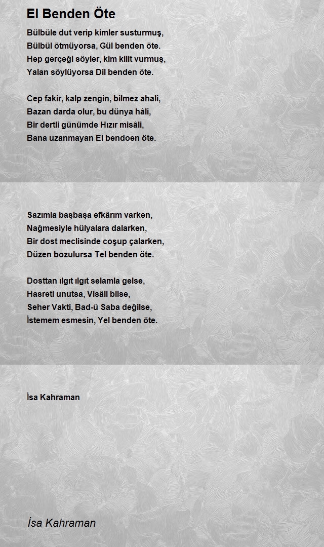 İsa Kahraman