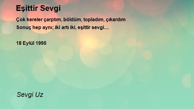 Sevgi Uz