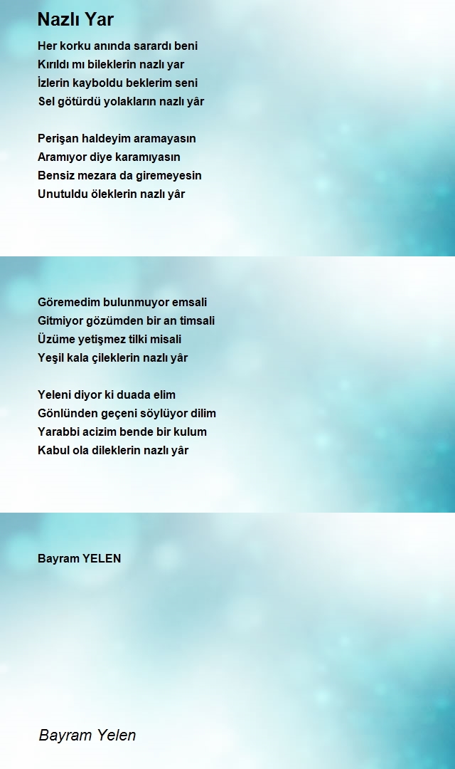 Bayram Yelen