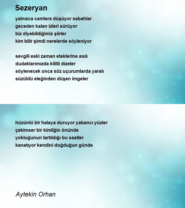 Aytekin Orhan