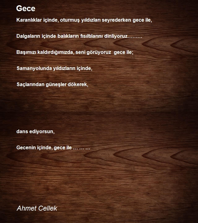 Ahmet Cellek