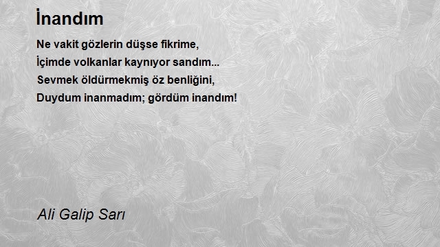 Ali Galip Sarı