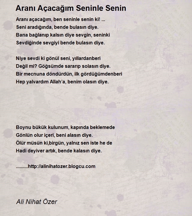 Ali Nihat Özer