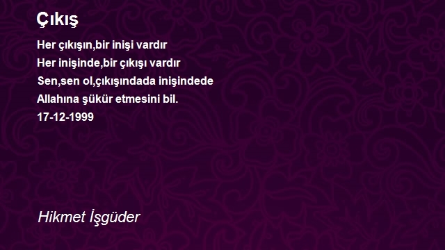 Hikmet İşgüder