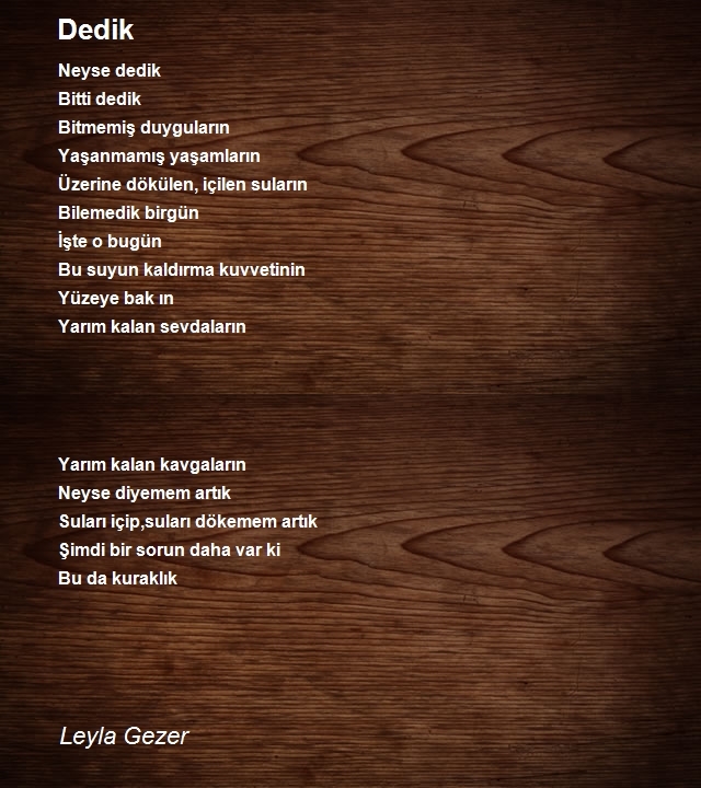 Leyla Gezer