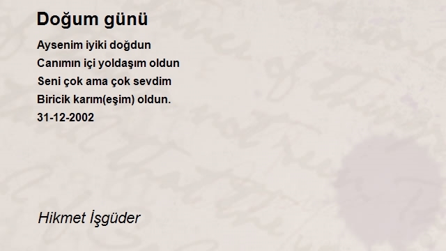 Hikmet İşgüder