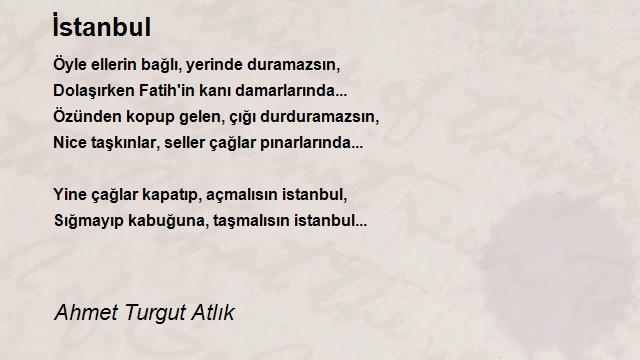 Ahmet Turgut Atlık