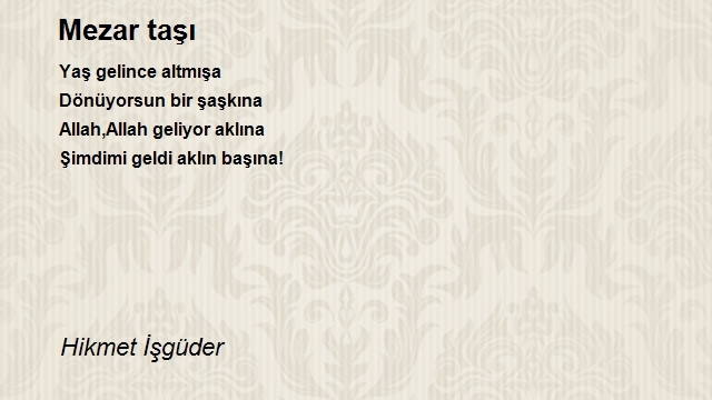 Hikmet İşgüder