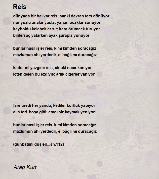 Arap Kurt