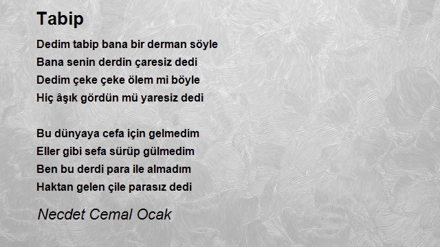 Necdet Cemal Ocak