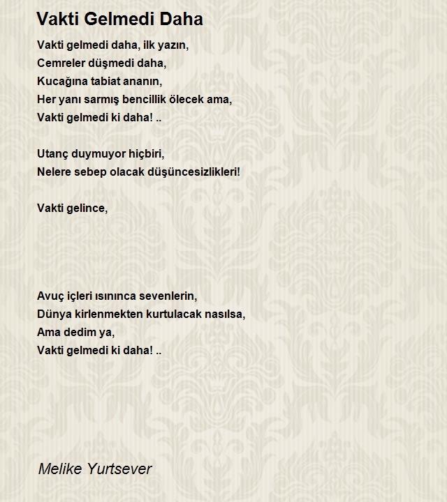 Melike Yurtsever