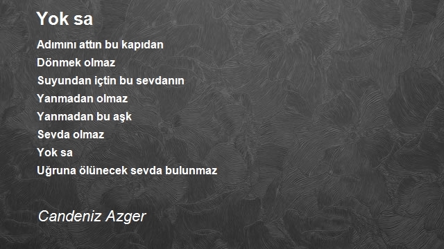 Candeniz Azger