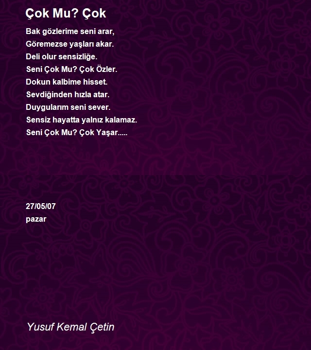 Yusuf Kemal Çetin