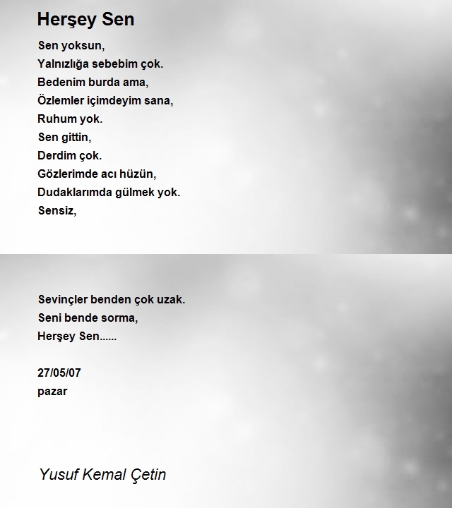 Yusuf Kemal Çetin