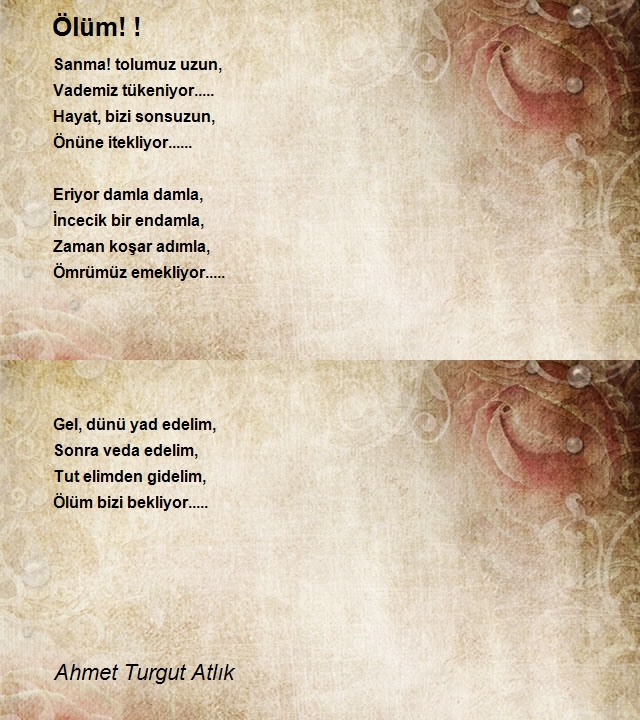 Ahmet Turgut Atlık