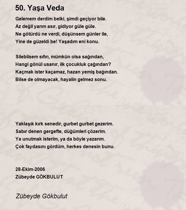 Zübeyde Gökbulut