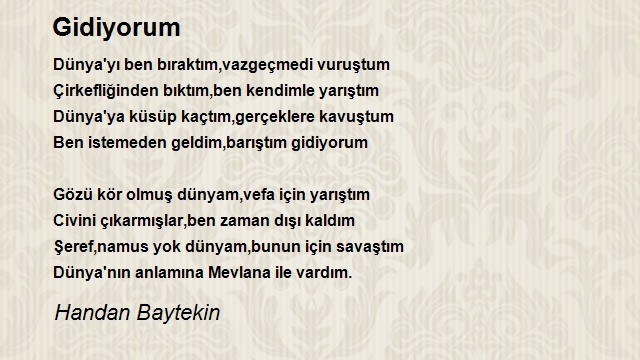 Handan Baytekin