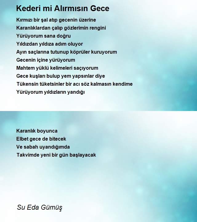 Su Eda Gümüş